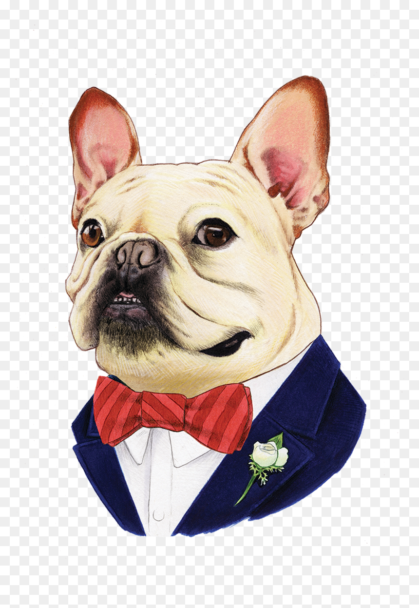 Clip Art Tattly Temporary Tattoos - Berkley Illustration, HD Png Download - bulldog face png