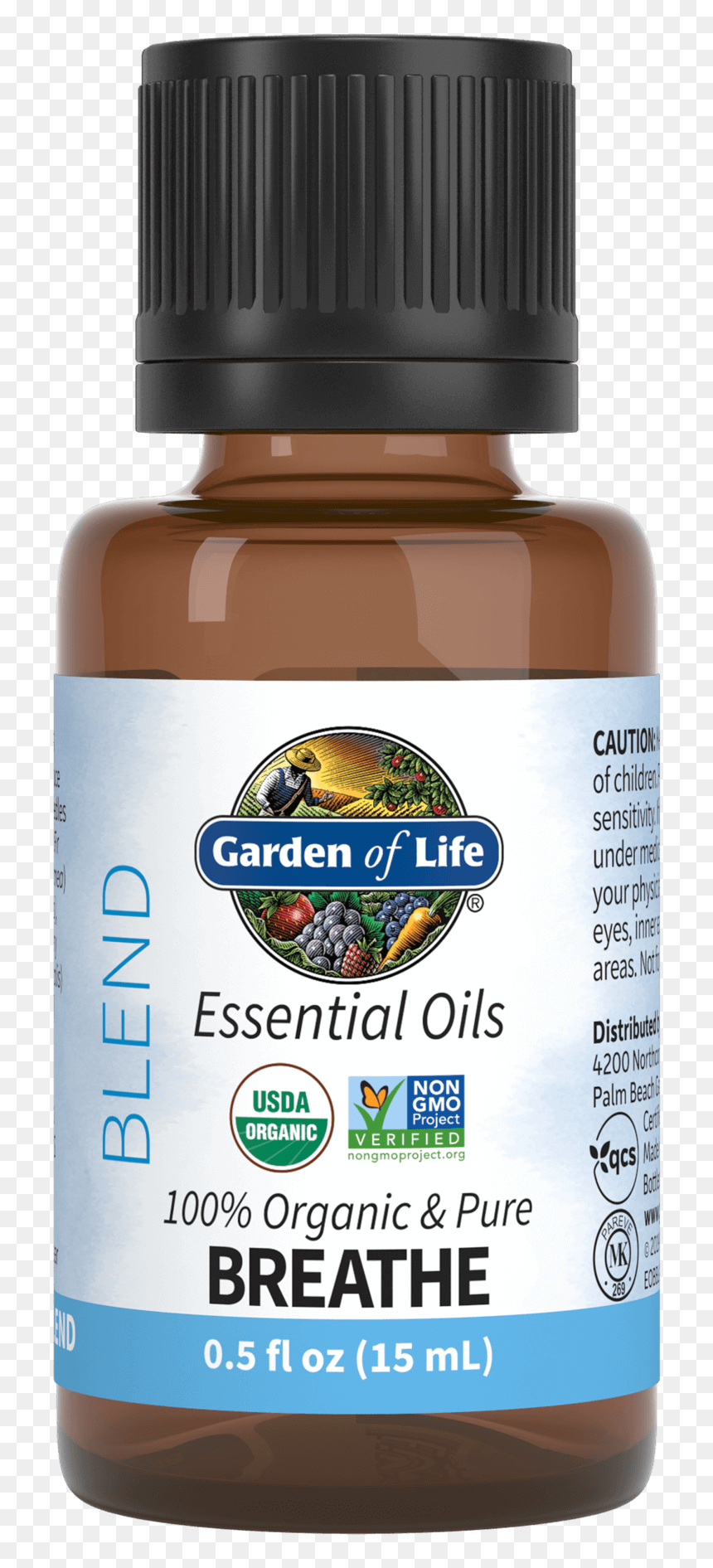 658010125680 - Garden Of Life Essential Oils, HD Png Download - breathe png