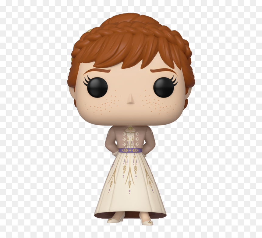 Frozen 2 Funko Pop, HD Png Download - disney frozen png