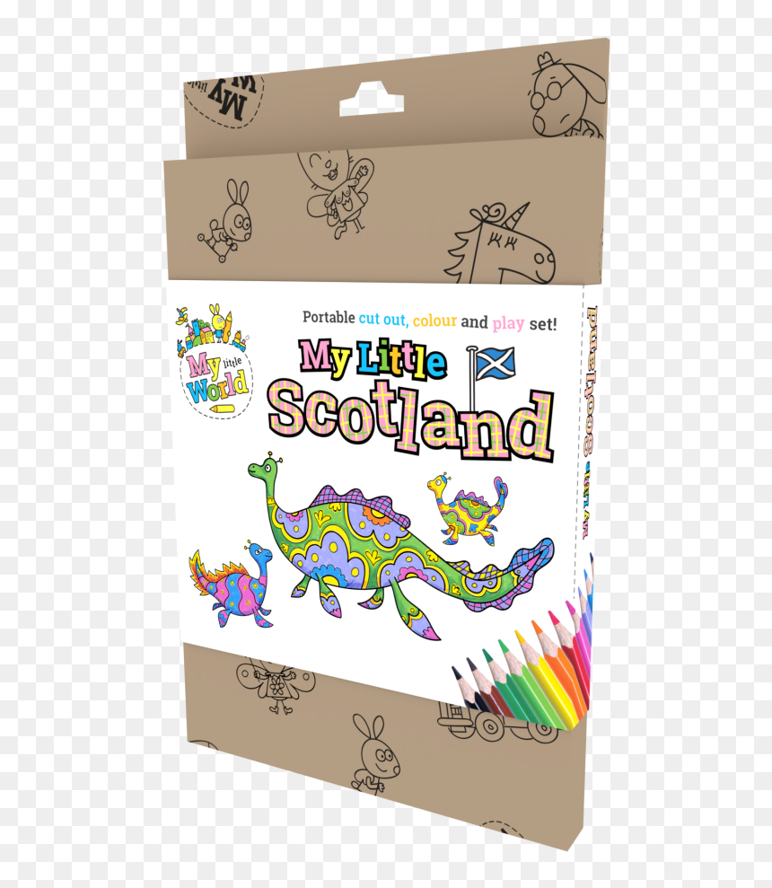 My Little Scotland - Illustration, HD Png Download - loch ness png