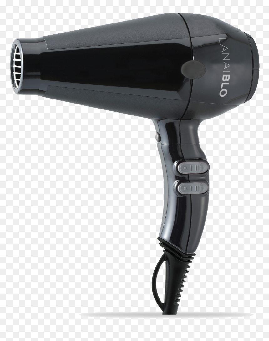 Hairdryer Png High-quality Image - Hair Dryer, Transparent Png - hairdryer png