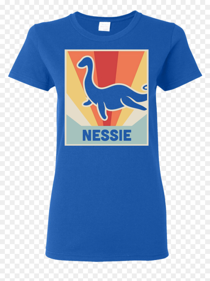 Simpsons Adidas Shirt, HD Png Download - loch ness png