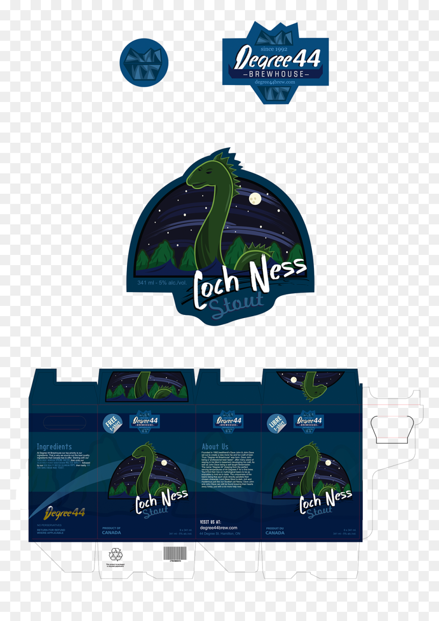 Tree, HD Png Download - loch ness png