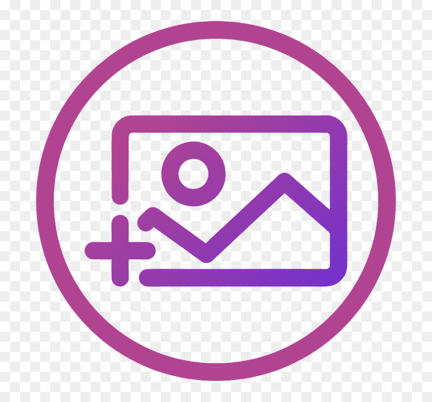 Circle, HD Png Download - plus sign icon png