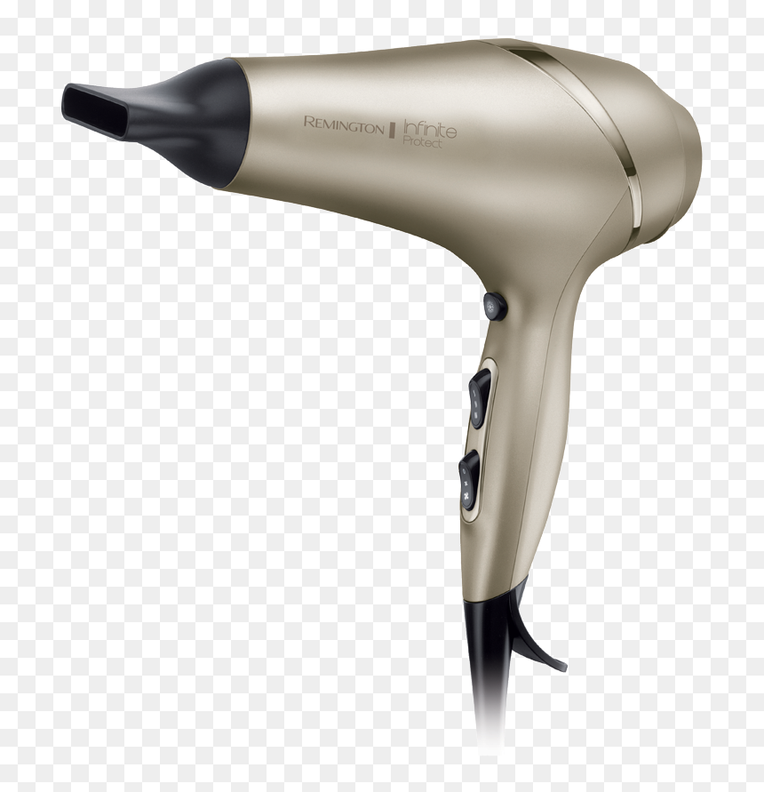Straightener Remington Infinite Protect, HD Png Download - hairdryer png