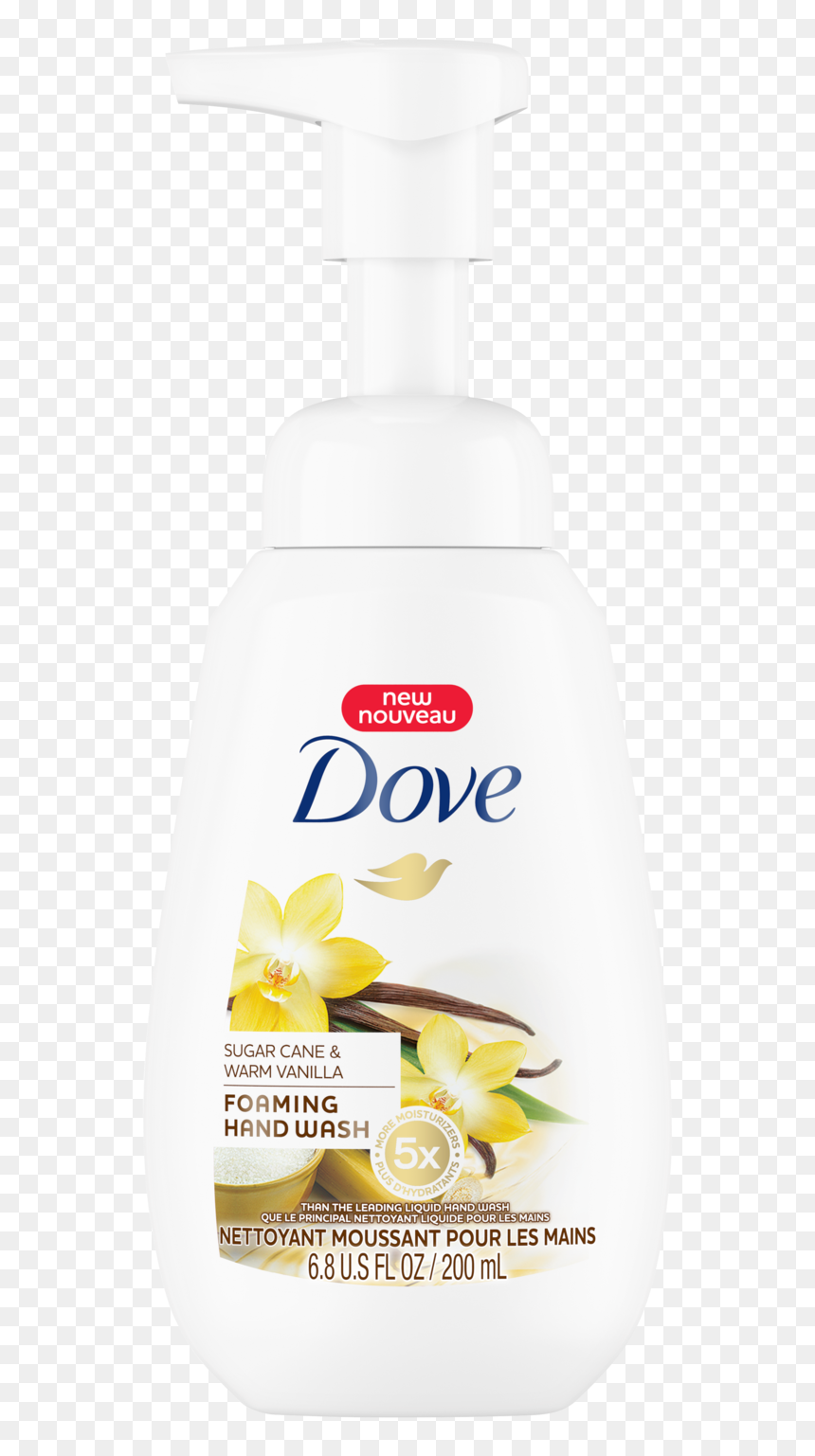 Sugar Cane And Warm Vanilla Foaming Hand Wash - Dove Baby Wash For Eczema, HD Png Download - sugarcane png