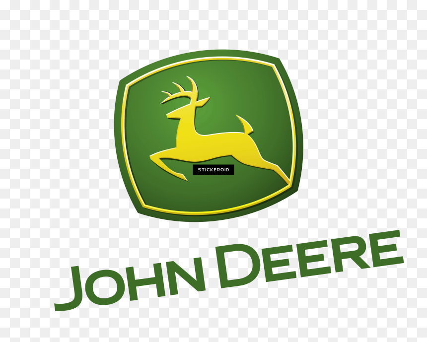 John Deere, HD Png Download - deer png image