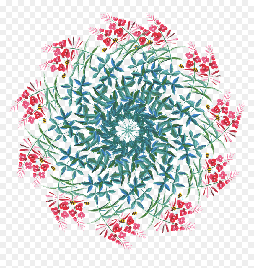 Creativity Png -simplicity Fashion Creativity Watercolor - Floral Design, Transparent Png - floral.png