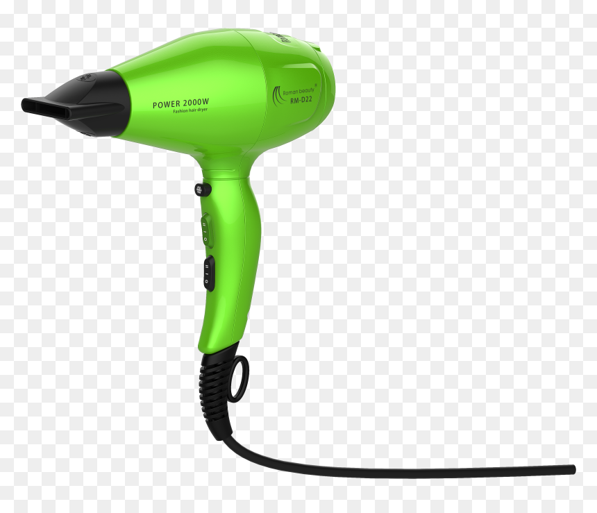 Hair Dryer, HD Png Download - hairdryer png