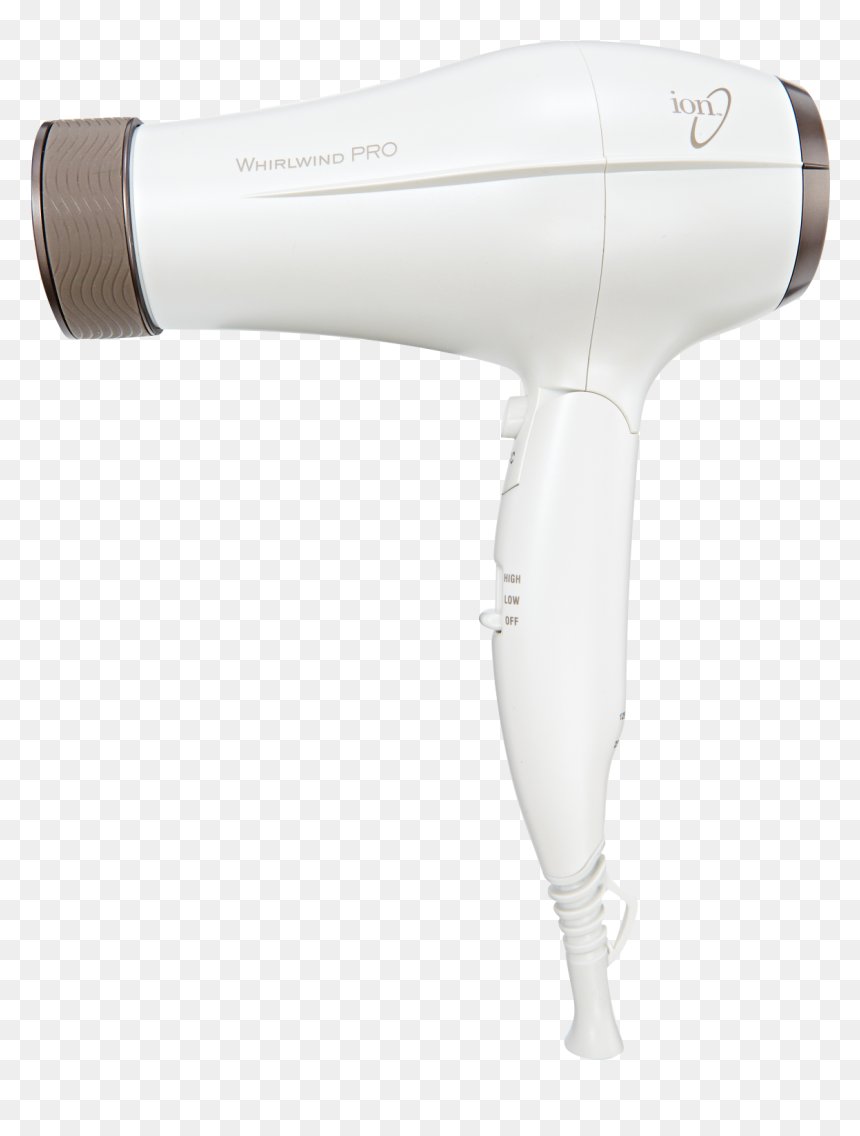 Ion Whirlwind Pro Hair Dryer, HD Png Download - hairdryer png