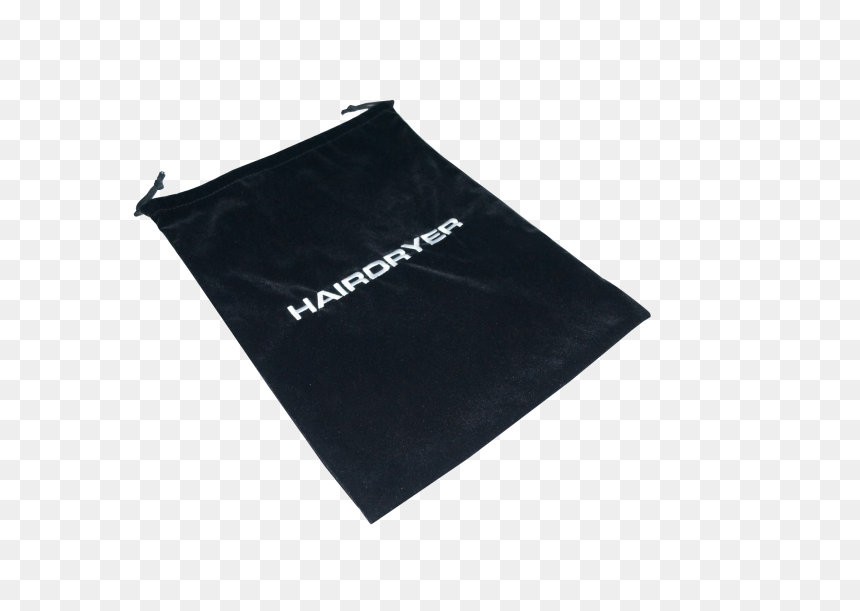 Plush Velvet Hairdryer Bag - Umbrella, HD Png Download - hairdryer png