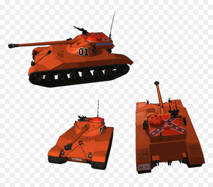 Posted Image - Tank, HD Png Download - general lee png