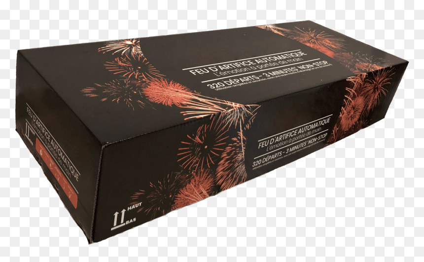 Ceci Est L"image D"un Feu D"artifice Automatique Pyrobox - Box, HD Png Download - feu d'artifice png
