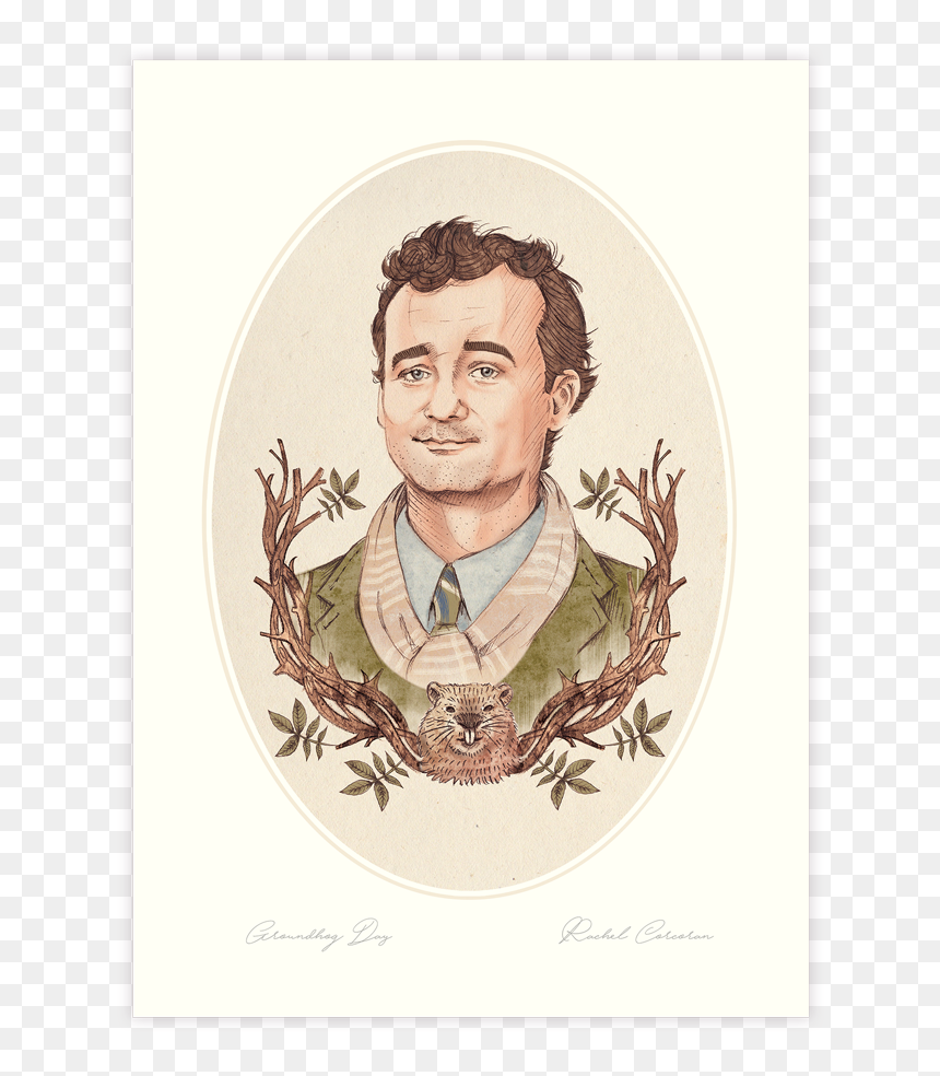 Groundhog - Groundhog Day Movie Fan Art, HD Png Download - groundhog day png