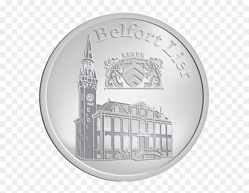 National Tokens Lithuania, HD Png Download - town hall png