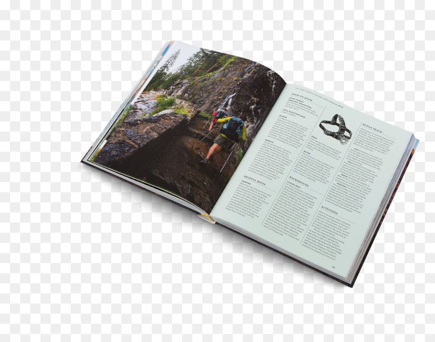 Wanderlust Usa Escape Travel Photography Gestalten - Book Cover, HD Png Download - hike png