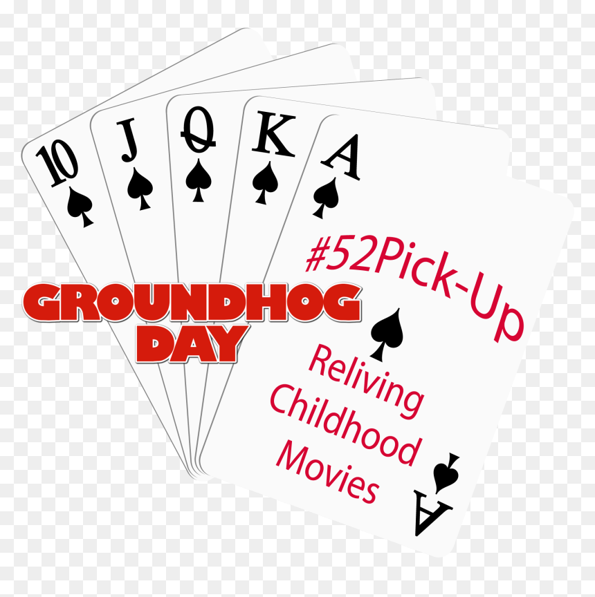 #52pick-up - Poker, HD Png Download - groundhog day png