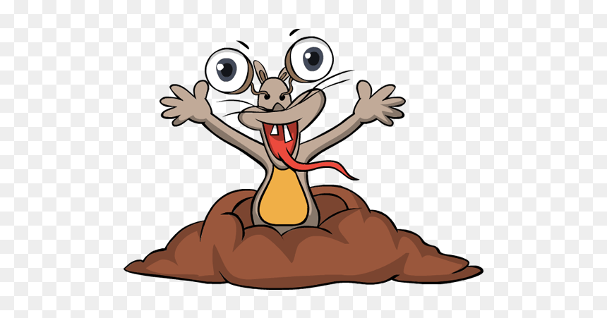 Groundhog Day Clip Art - Cartoon, HD Png Download - groundhog day png
