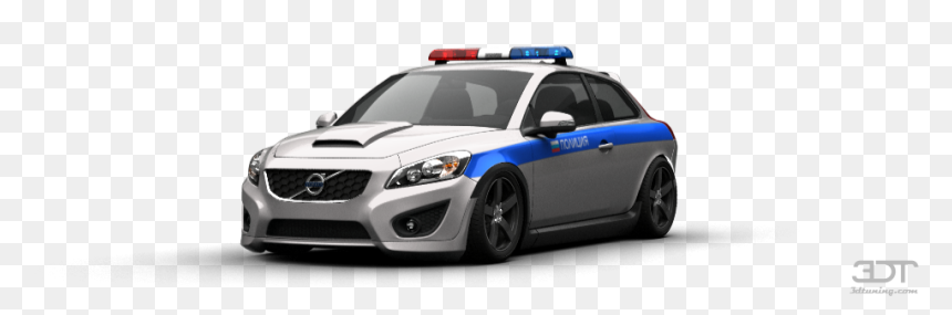 Compact Car Police City Free Transparent Image Hq Clipart, HD Png Download - police car clipart png