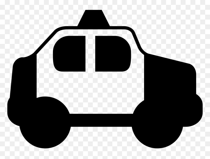 Police Car With Emergency Alarm - Vectores Policia Png, Transparent Png - police car clipart png