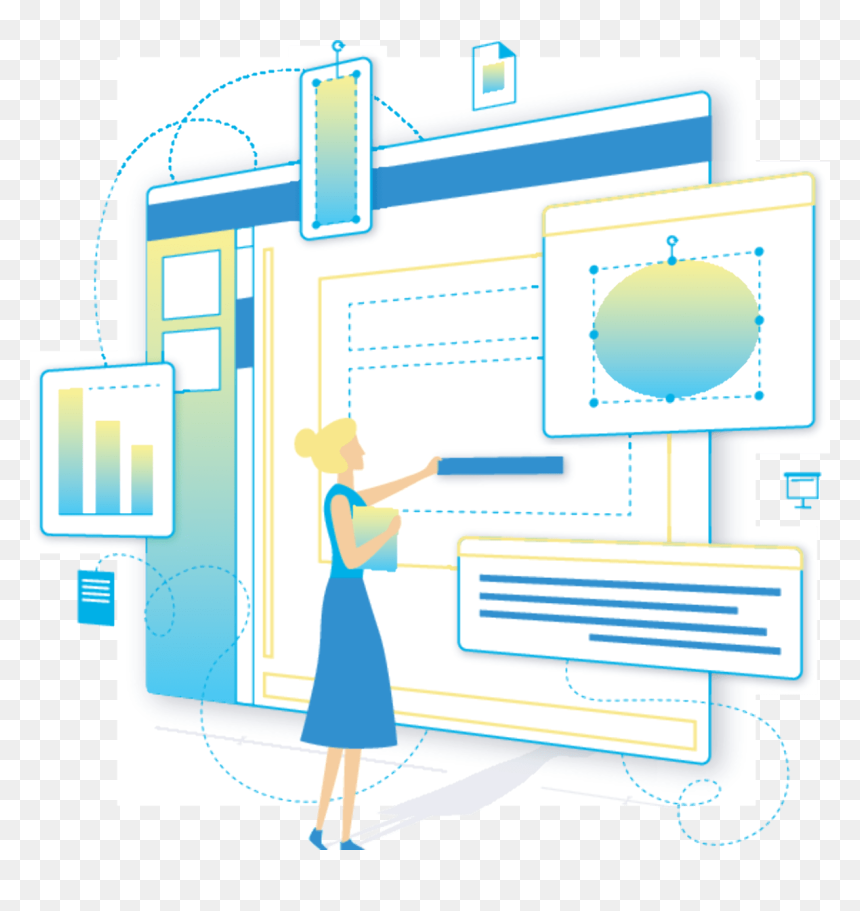 Cartoon, HD Png Download - blue abstract png