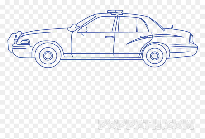Police Clipart Police Vehicle - Police Car, HD Png Download - police car clipart png