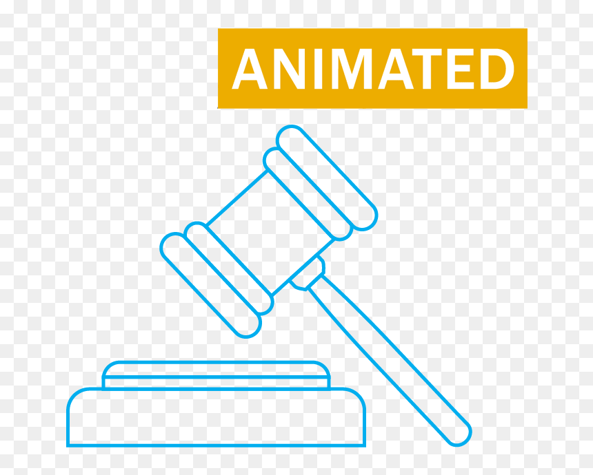 Diagram, HD Png Download - gavel.png