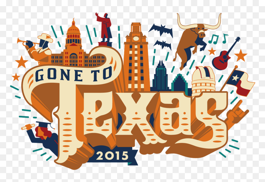 Ut Austinverified Account - Texas Illustrations, HD Png Download - texas clipart png