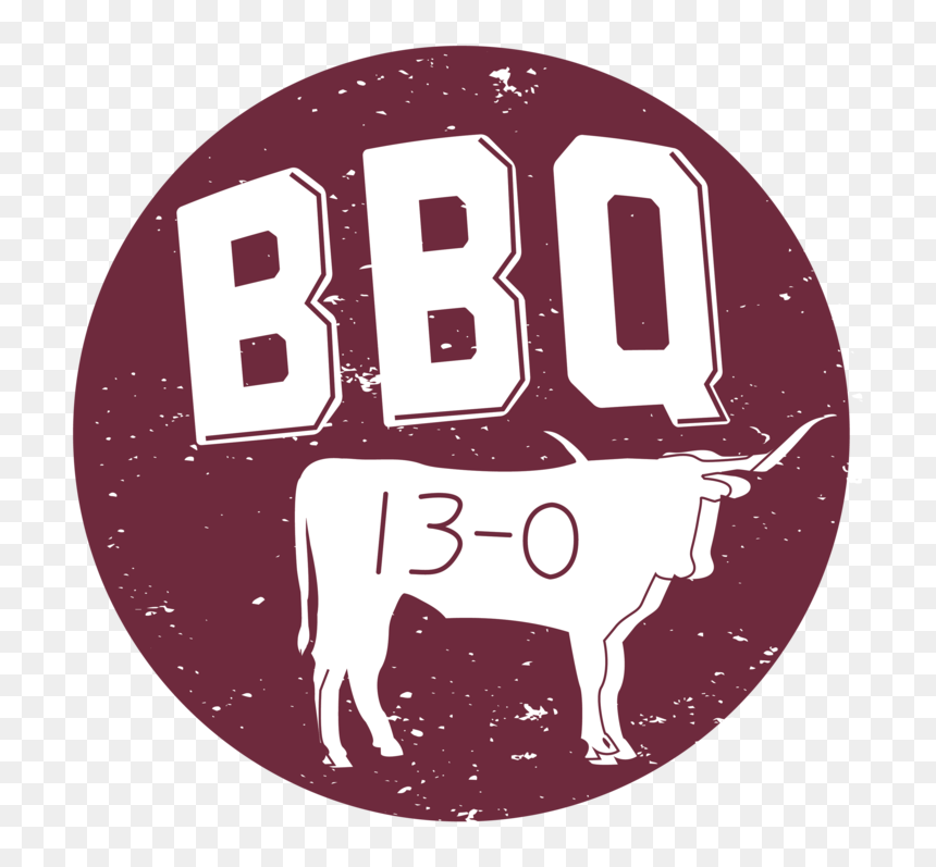 So While The Business - Bbq 13 0 Logo, HD Png Download - texas clipart png