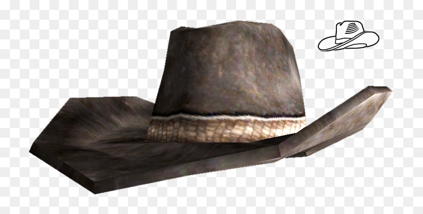 Nukapedia The Vault - Fallout New Vegas Sheriff Hat, HD Png Download - cow boy hat png