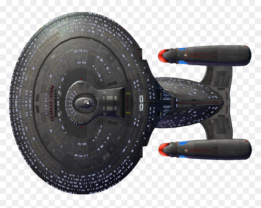 Transparent Star Trek Enterprise Png - Machine, Png Download - uss enterprise png
