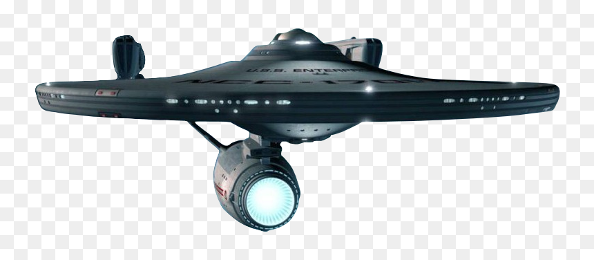 Star Trek, HD Png Download - uss enterprise png