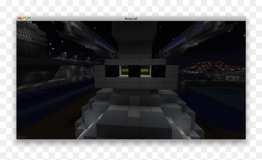 Uss Enterprise Refit Minecraft, HD Png Download - uss enterprise png