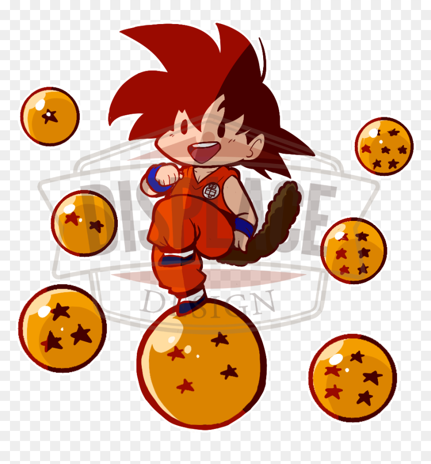 Cartoon, HD Png Download - dragonballs png