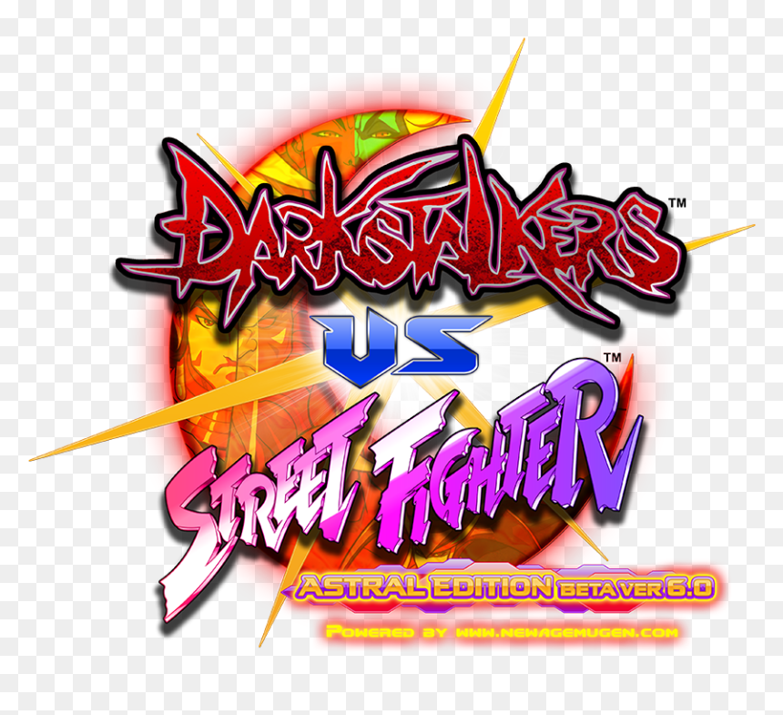Darkstalkers Vs Street Fighter Mugen Sprite, HD Png Download - vs street fighter png