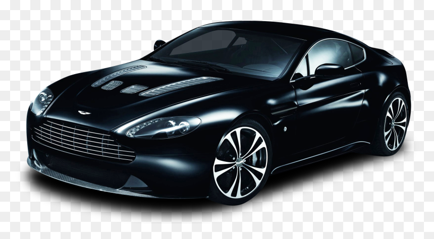 Aston Martin V12 Vantage Carbon, HD Png Download - red sports car png