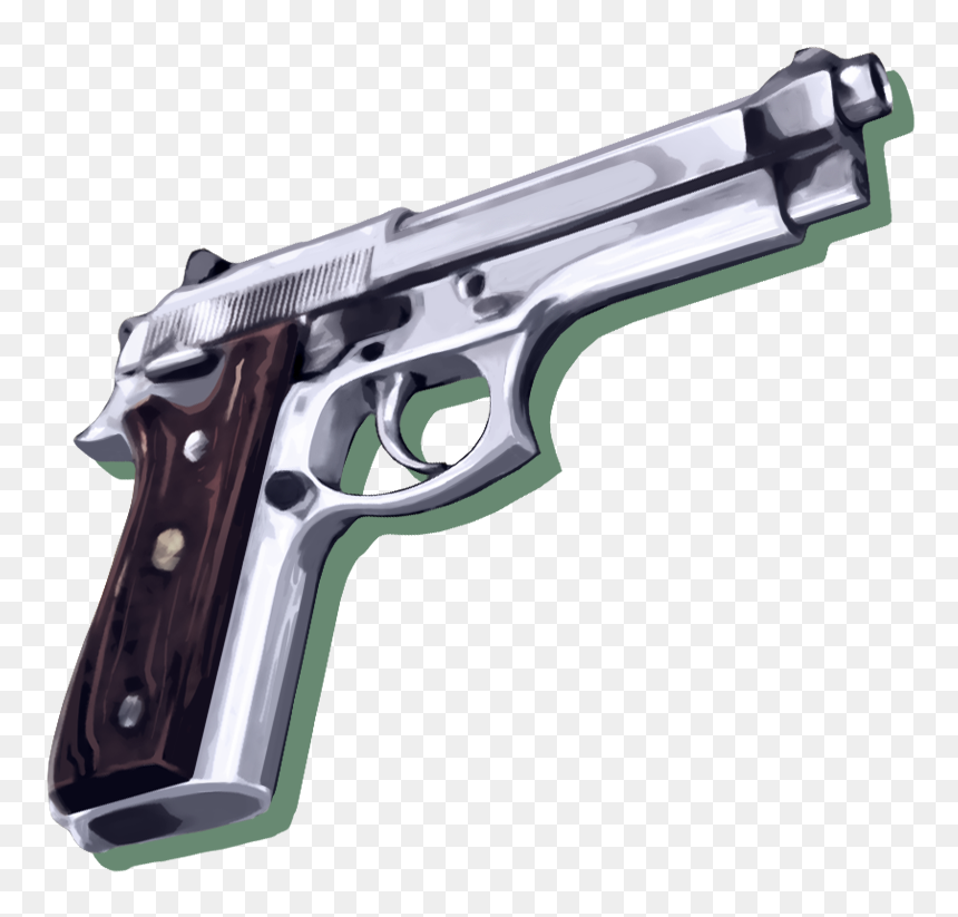 Firearm, HD Png Download - knife wound png