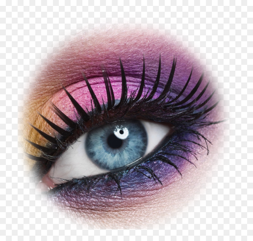 Beautiful Shayri On Eyes , Png Download - Explosão De Cores Maquiagem, Transparent Png - beautiful eyes png