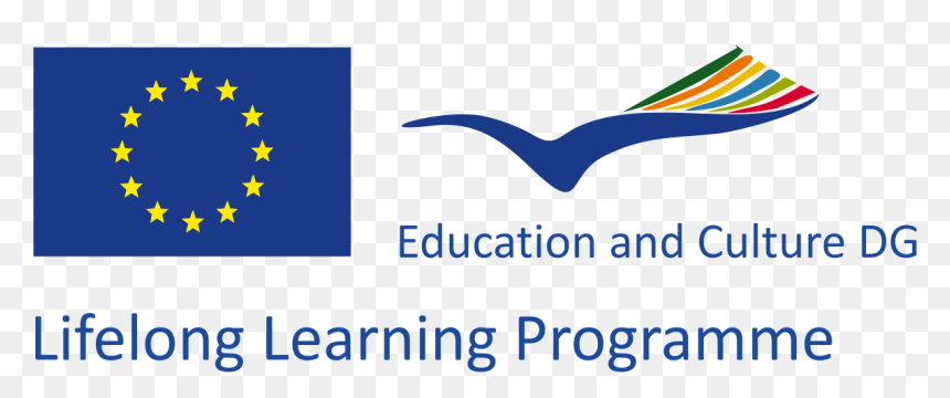 Image Lifelong Learning Programme Logo - Education And Culture Dg, HD Png Download - european union flag png