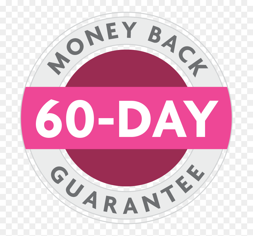 Plexus 60 Day Money Back Guarantee - Circle, HD Png Download - 60 day money back guarantee png