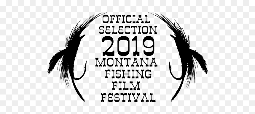 Mtff 2019 Os Badge-black - Illustration, HD Png Download - fish black and white png