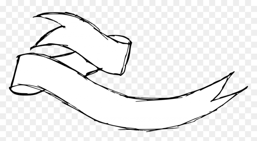 Illustration, HD Png Download - white banner ribbon png