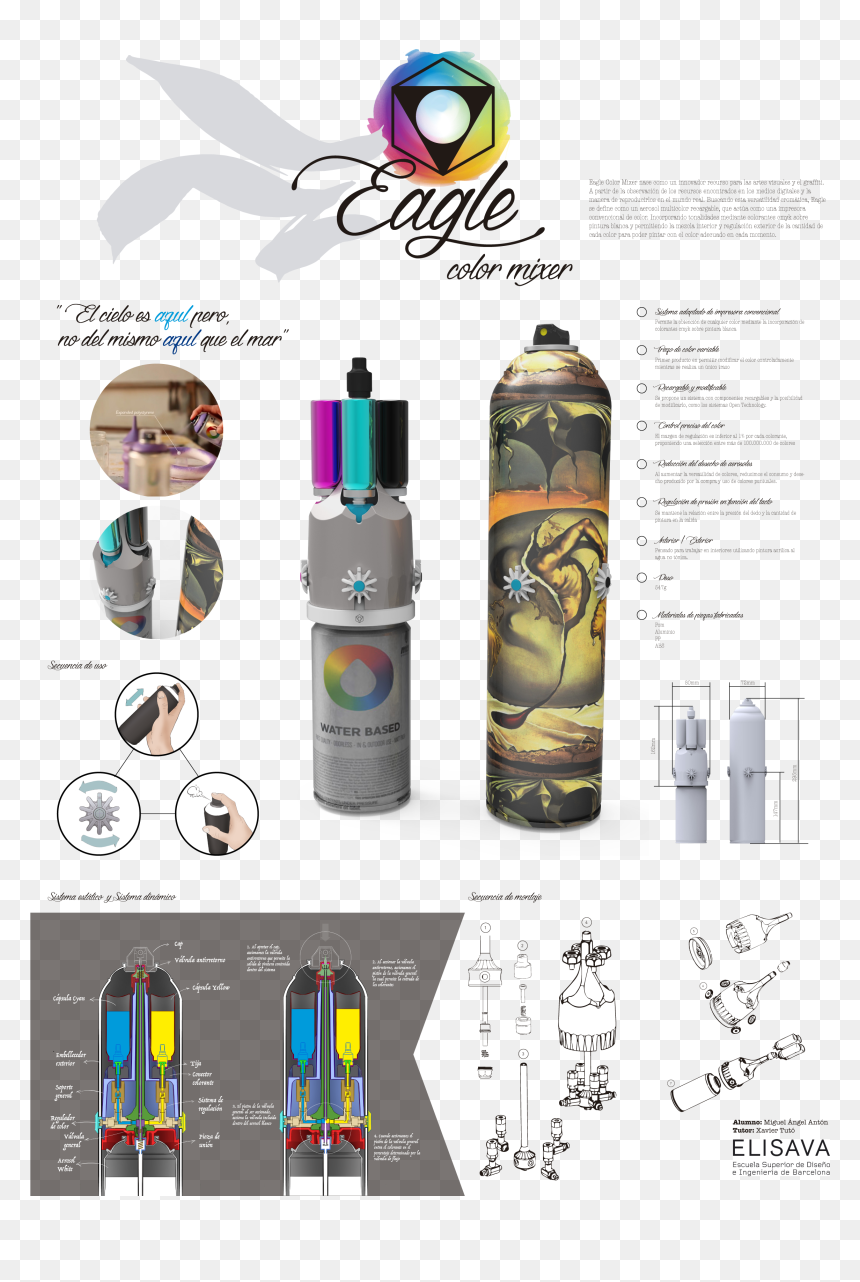 Salvador Dali Paintings, HD Png Download - cartoon eagle png
