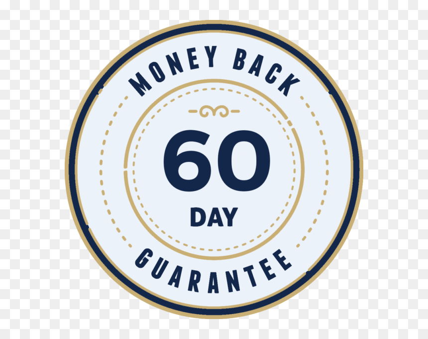 Circle, HD Png Download - 60 day money back guarantee png