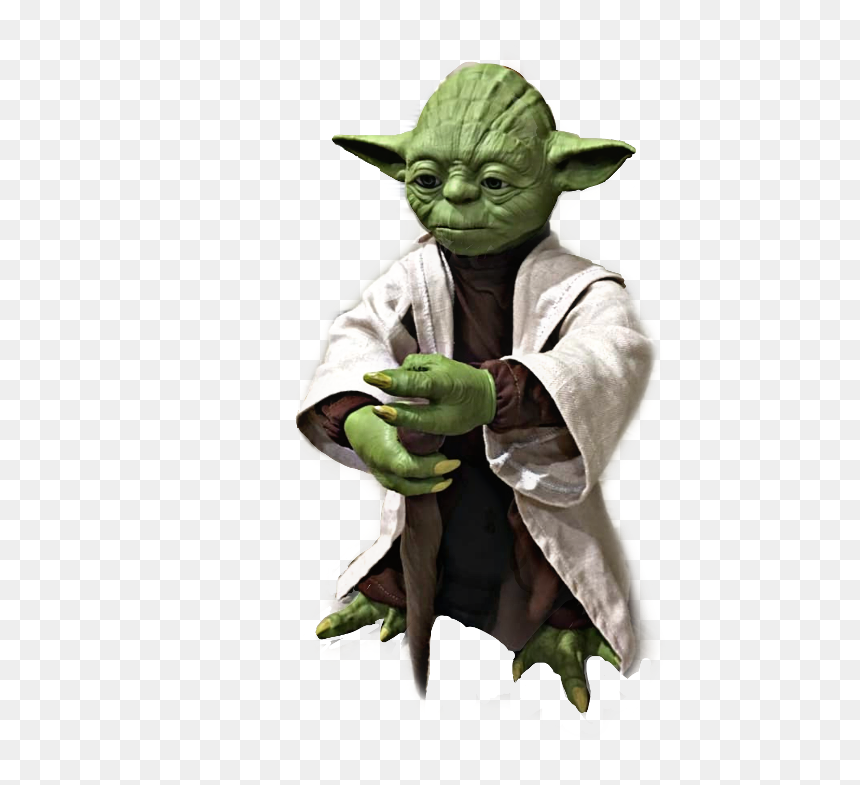 Yodamaster Yoda Starwars Standing Male - Yoda, HD Png Download - yoda.png