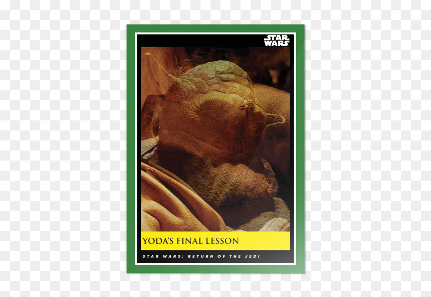 Yoda"s Final Lesson - Star Wars 9 General Hux, HD Png Download - yoda.png