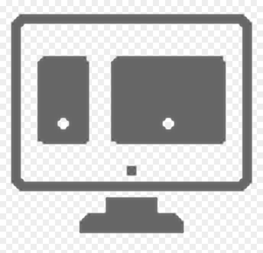 Led-backlit Lcd Display, HD Png Download - f grade png