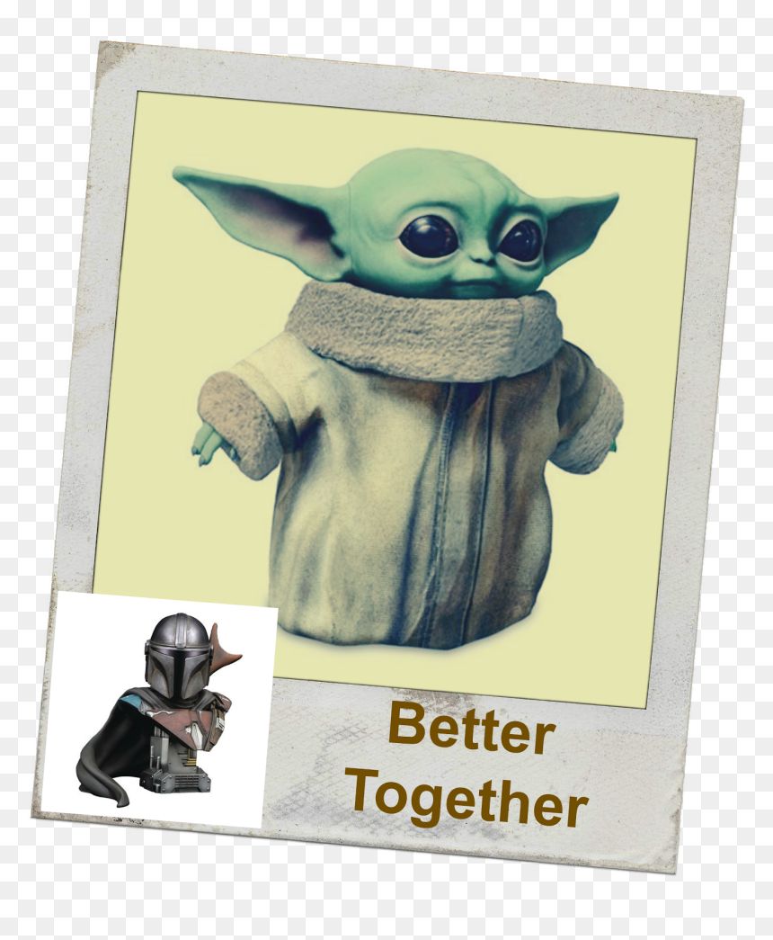 Baby Yoda Funko Pop, HD Png Download - yoda.png