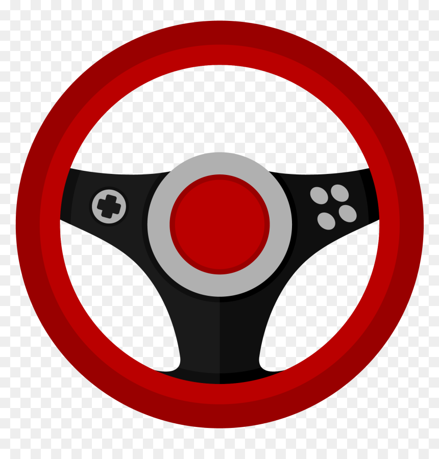 Car Steering Wheel Drawing At Getdrawings - Cartoon Steering Wheel Png, Transparent Png - ship steering wheel png