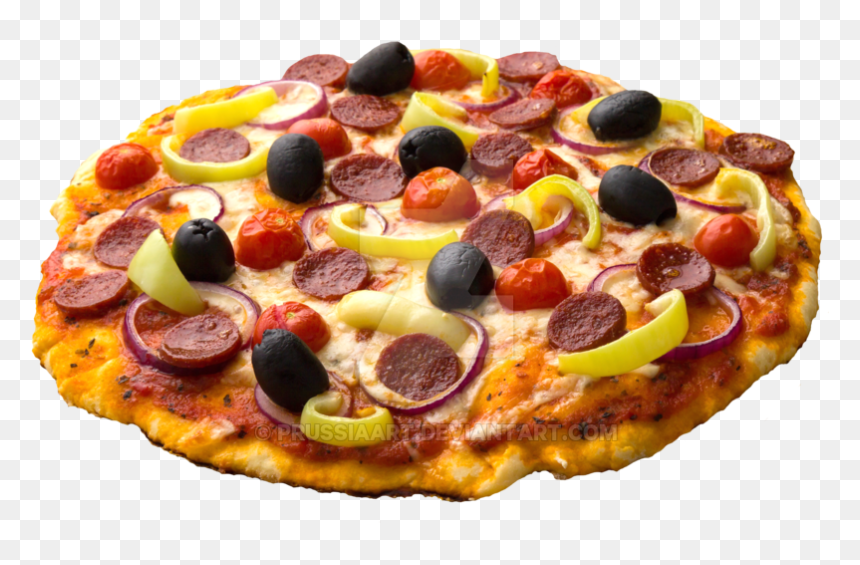 Pizza, HD Png Download - food .png